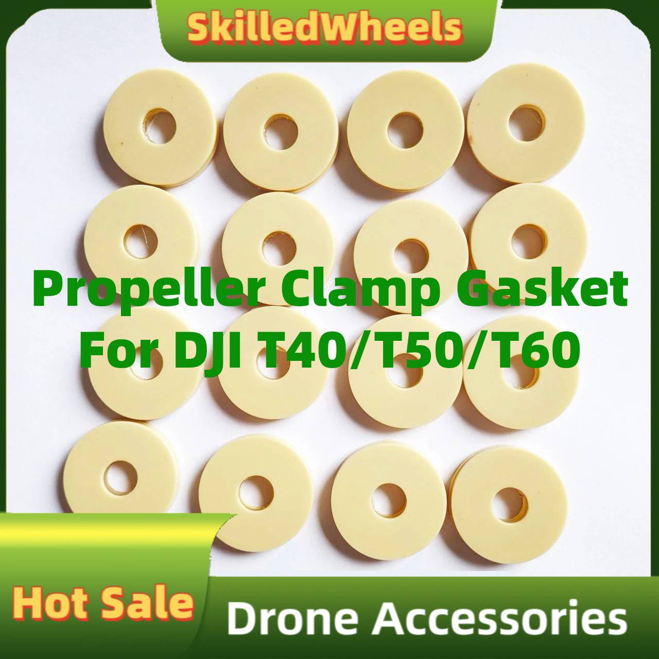 Propeller Clamp Gasket Propeller Spacer For Agras DJI T40/T50/T60 Agricultural Drone Accessories Plant Protective Drone Modern Farmers Tools the Future of Farming