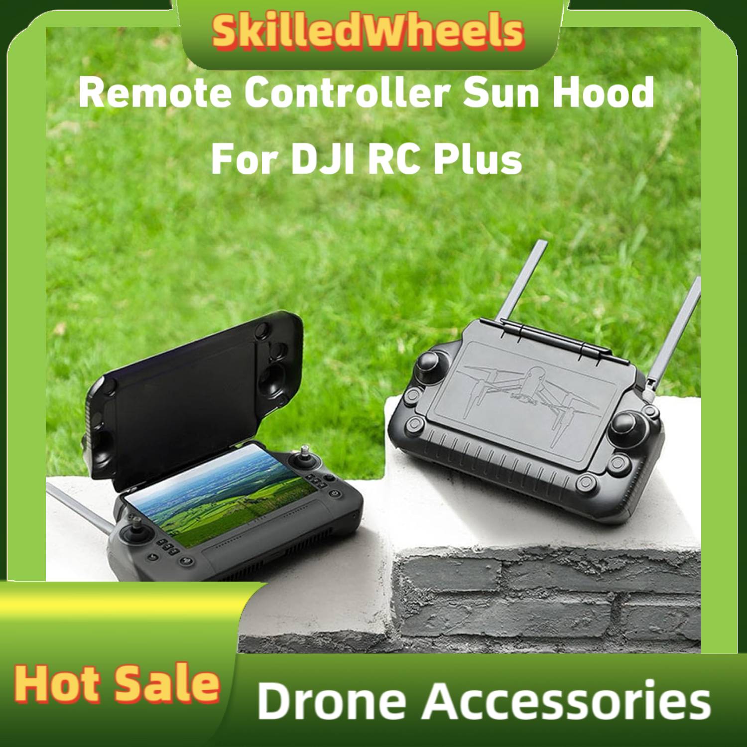 Protective Cover Remote Controller Sun Hood For Agras DJI RC Plus T60/T50/T40 Agricultural Drone Accessories Plant Protective Drone Modern Farmers Tools the Future of Farming