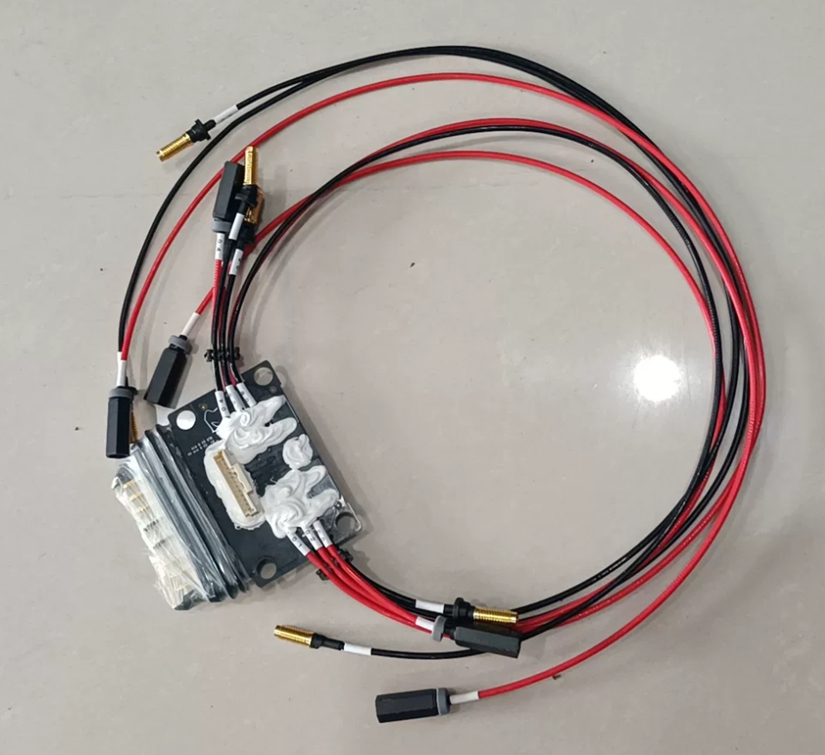 Power Distribution Board For DJI Agras T20 T16 Agriculture Drone Charger Block Drone Charger Cable PCBA Drones Accessories