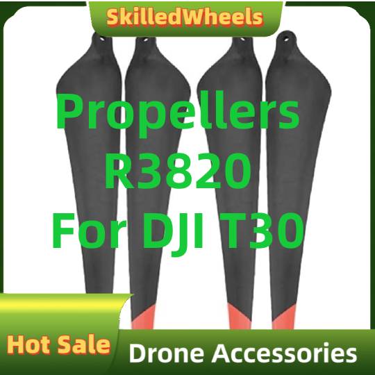 R3820 Propellers CW CCW Carbon Material Blade Props for DJI Agras T30 Drone Paddle Wing Repair Accessories Agricultural Drone Accessories Plant Protective Drone Modern Farmers Tools the Future of Farming