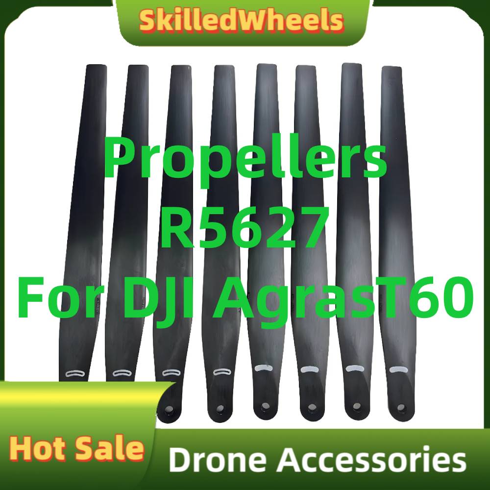 R5627 Propellers CW CCW Carbon Material Blade Props for DJI Agras T60 Drone Paddle Wing Repair Accessories Agricultural Drone Accessories Plant Protective Drone Modern Farmers Tools the Future of Farming