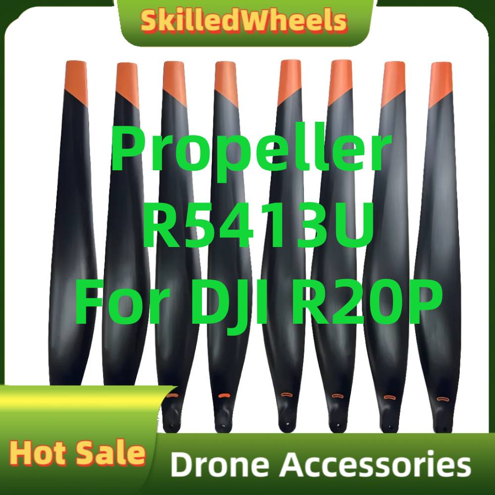 For DJI Agras R20P Propeller R5413U Carbon Fiber Blade Agricultural Drone Accessories Plant Protective Drone Modern Farmers Tools the Future of Farming